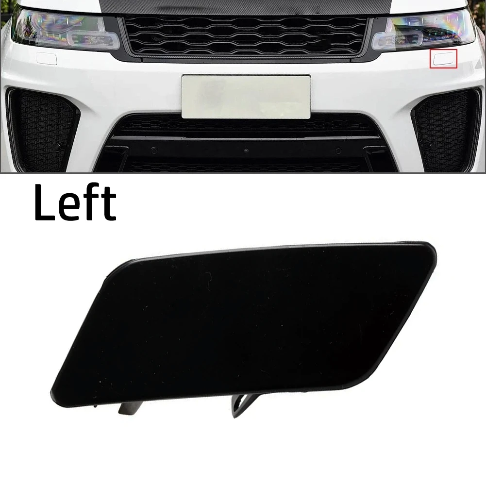 Front Headlight Washer Cover Designed for Land Rover For Range Rover Sport 2018 2019 2020 2021 2022 LR111135 LR111134