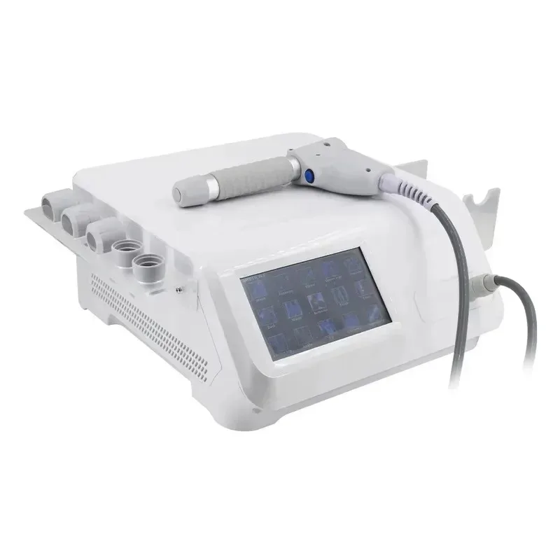 

12bar Radial New Shock Wave Therapy ED Treatment Pain-Point Soft Tissue Shoulder Massager Pneumatic Shockwave Machine 2025