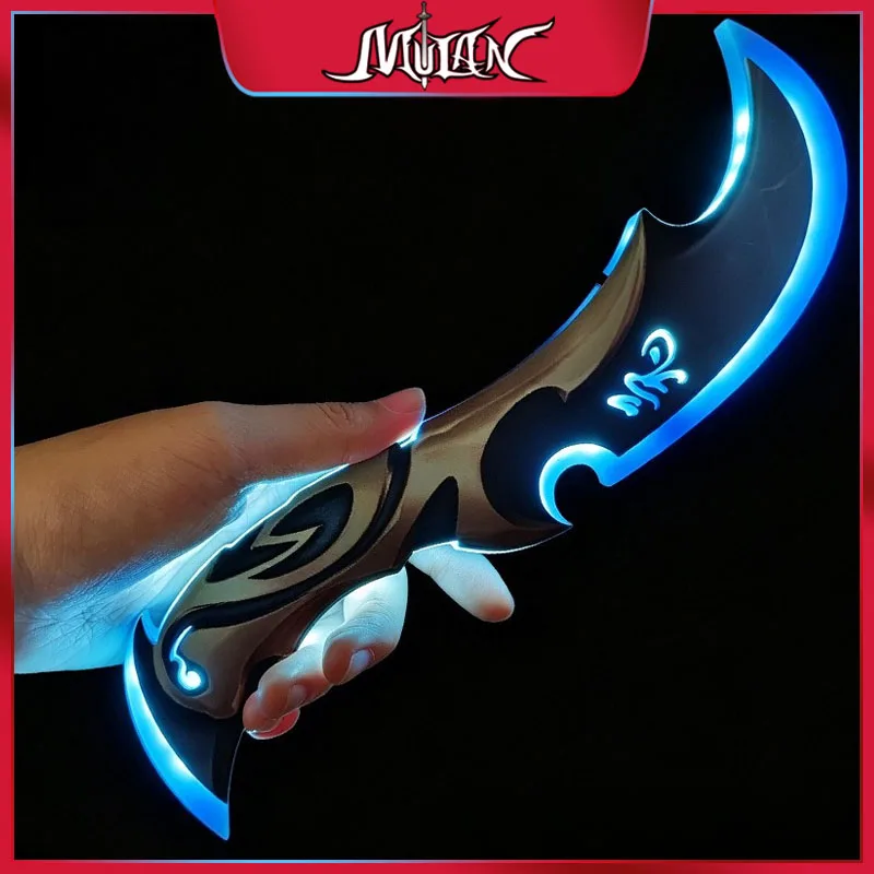 valorant-game-peripherals-lunar-blade-rabbit-knife-cosplay-prop-led-light-up-unsharpened-game-replica-model-birthday-gifts-toy