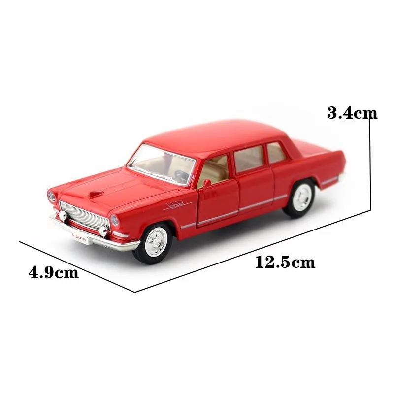 จําลอง 1:36 Red Flag CA770 ซีดานแบบพับเก็บได้,รถรุ่น,เครื่องประดับของขวัญสําหรับเด็ก