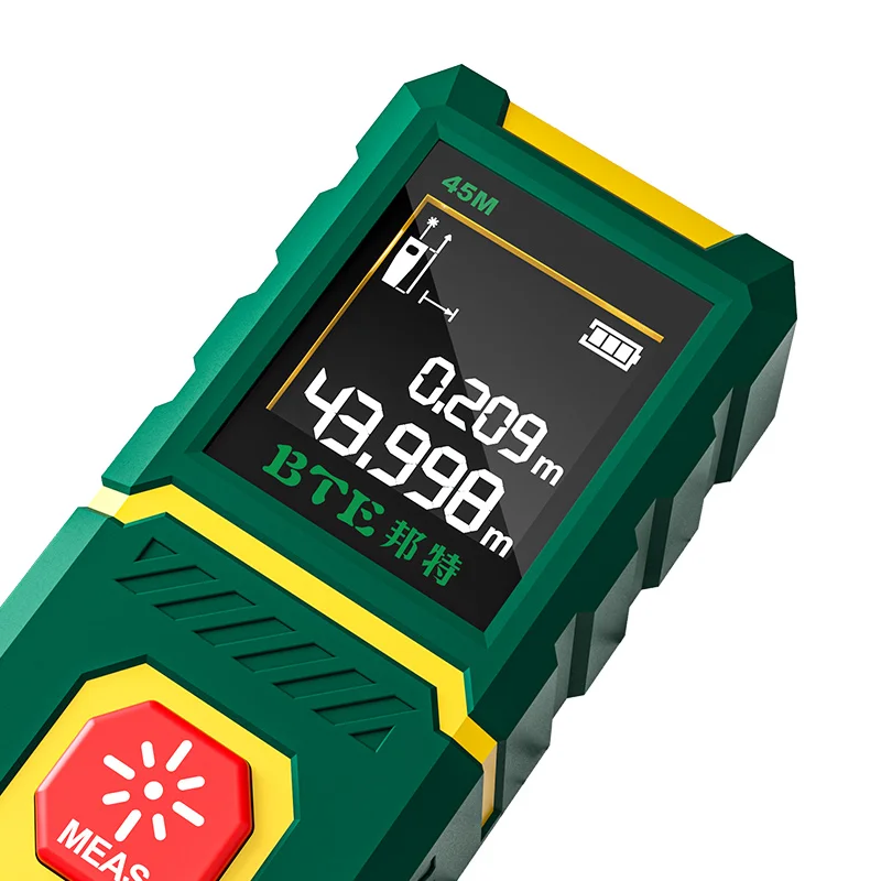 Pengukur Jarak Laser Digital C2 45m, Meteran Laser Digital, Pengukur Jarak Laser Digital