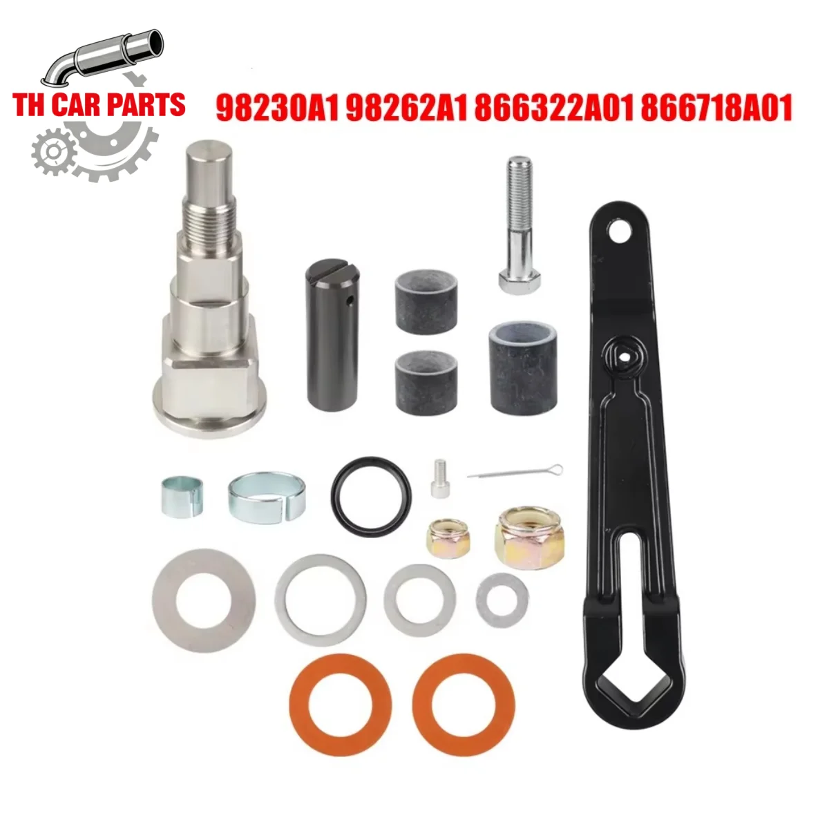 Upper Gimbal Steering Arm Shaft Pin Kit For MerCruiser Bravo For MerCruiser Bravo For Alpha One Gen 2 98230A1 98262A1 866322A01