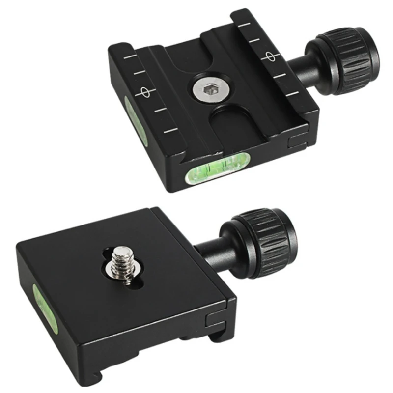 QR-50 Quick Release Clamp Plate Arca for Swiss Markins Tripod Ballhead Compatibl