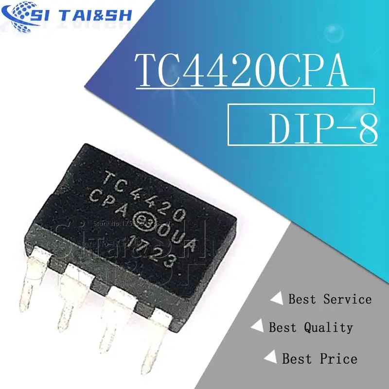 10Pcs Tc4420Cpa Dip…