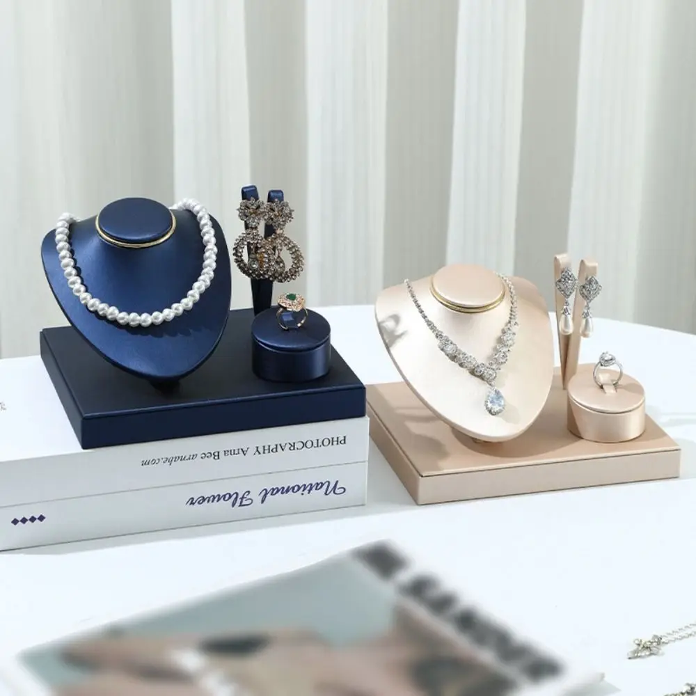 Nuevo conjunto de combinación de puntos multifuncional, exhibición de exposición de cuero PU, accesorios de espectáculo multiusos, tienda minorista