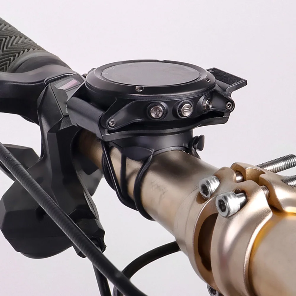 20/22/26mm Bicycle Speedometer Stand  Extend Adapter Bracket Easy Bicycle Stopwatch Holder Mount for Garmin Cycling Accessories view 3