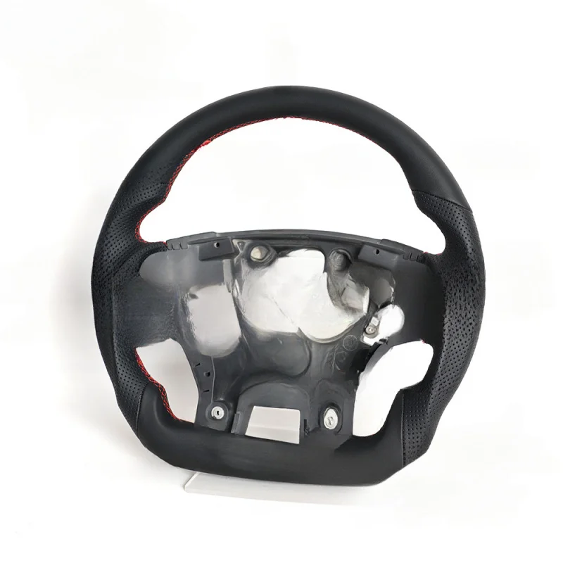 For Ford Ranger Raptor 2016-2020 Full Leather Steering Wheel Refit
