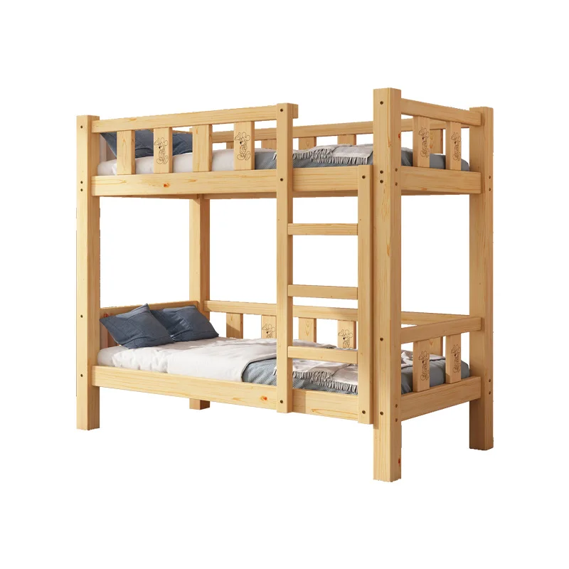 

Elementary school students afternoon care Nursery KindergartenSiesta Siesta Bunk Children's solid wood