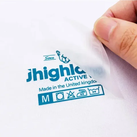 Customized Clothing Labels, Heat Transfer stickers, Washable Collar Labels, Shirt Heat Transfer Ironing Labels