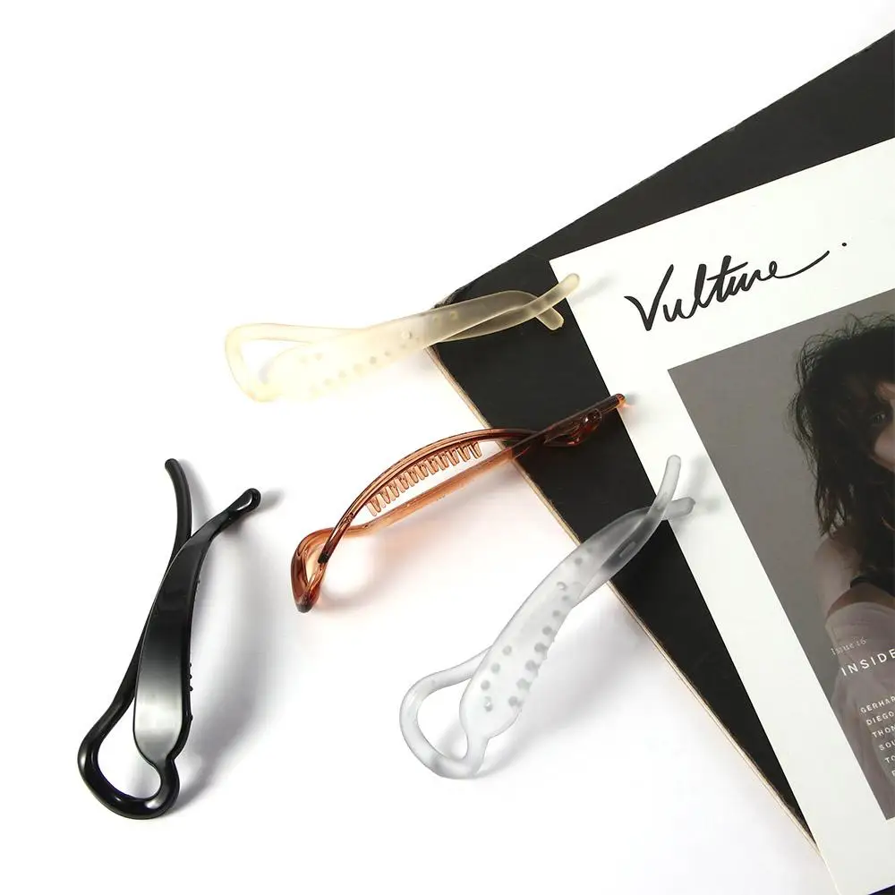 

Elegant Female Headwear Hair Accessories Twist Hair Clip Banana Clips Fashion Accessories Resin Hairpin Vertical Clip