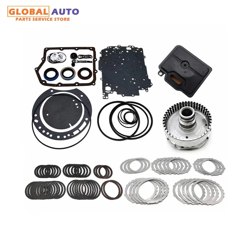 

62TE Transmission Super Master Rebuild LOW DRUM Kit Suits for Coolway 2.4/2.7/3.5 Fiat Yuefei Mpv