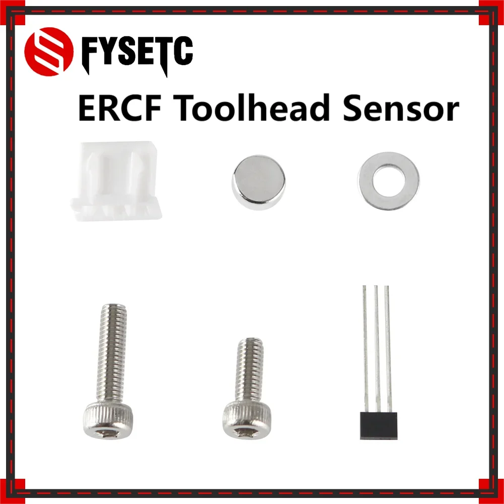 FYSETC ERCF Toolhead Sensor Hall Effect Sensor for Voron 2.4 Trident Impresora 3D Impressora 3D Printer Accessories