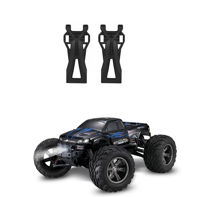 2 pz braccio inferiore posteriore per XLH XINLEHONG X9115 X9116 X9120 1/12 Monster Truck RC auto pezzi di ricambio accessori