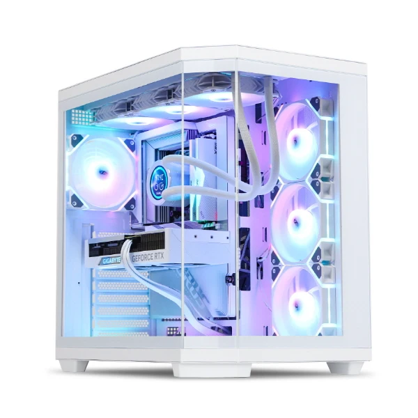 Darkflash Dqx80 Argb Btf Middle Tower Case White