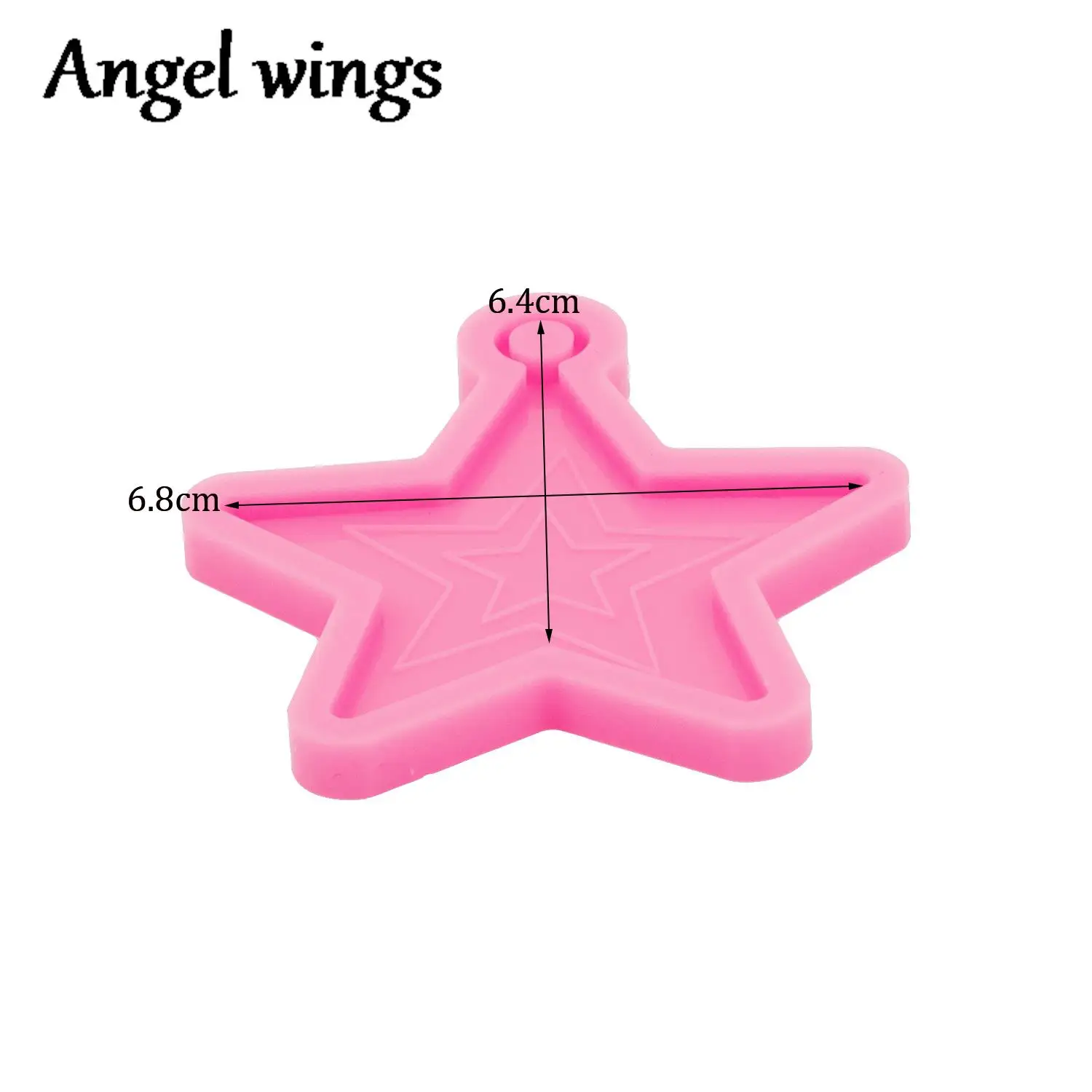 DY1099 Lock with Key Silicone Mold, Santa Claus Christmas House Resin Keychains Molds Crafts Epoxy, Angel Boy Chocolate Moulds