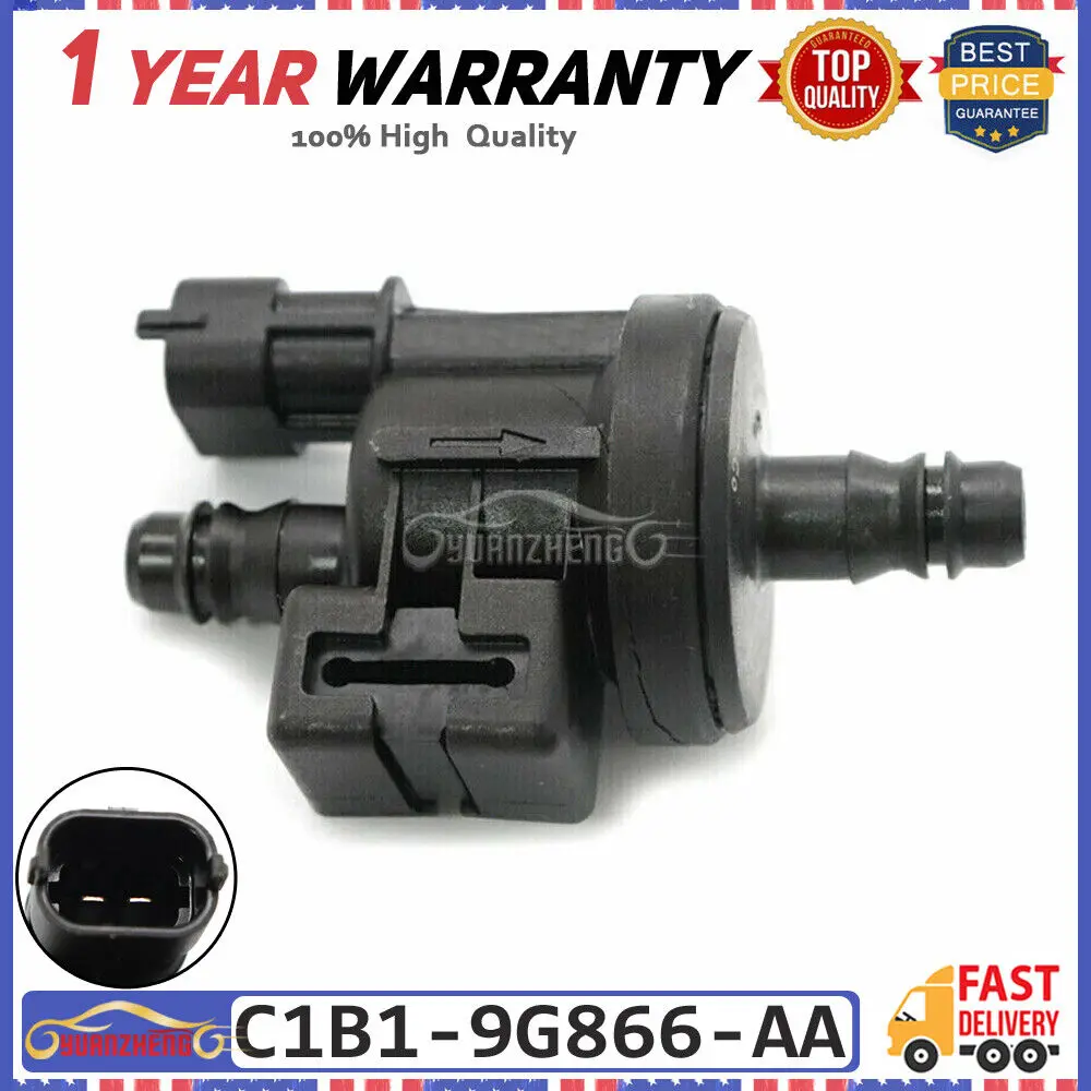 C1B1-9G866-AA Purifying Exhaust Steam Solenoid Valve For Ford Fiesta Focus Fuel Purge Valve 0280142517 C1B19G866AA