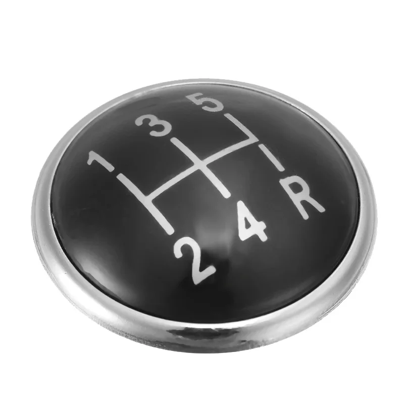 غطاء مقبض تغيير تروس السيارة اليدوي ، غطاء للجولف V MK5-، 5 سربات