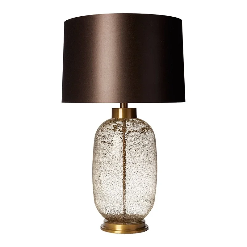 

Best Selling Fashion Creative Glass Light Modern Bedroom Table Light