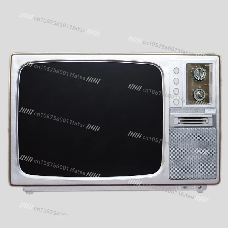 

Old Style Nostalgic Black and White Machine, Film and Television Props, Folk Old Objects