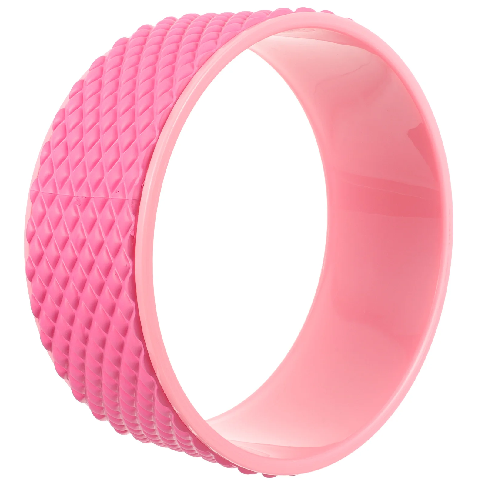 

Yoga Wheel Back Stretching Roller Lightweight Durable ABS Eva Yoga Fitness Accessories Foam Wheel