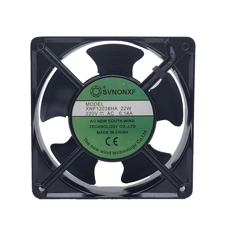 Ventilador de refrigeração do armário de soldadura, 12cm, XNF12038HA, C.A. 220V, 0.14a, 12038