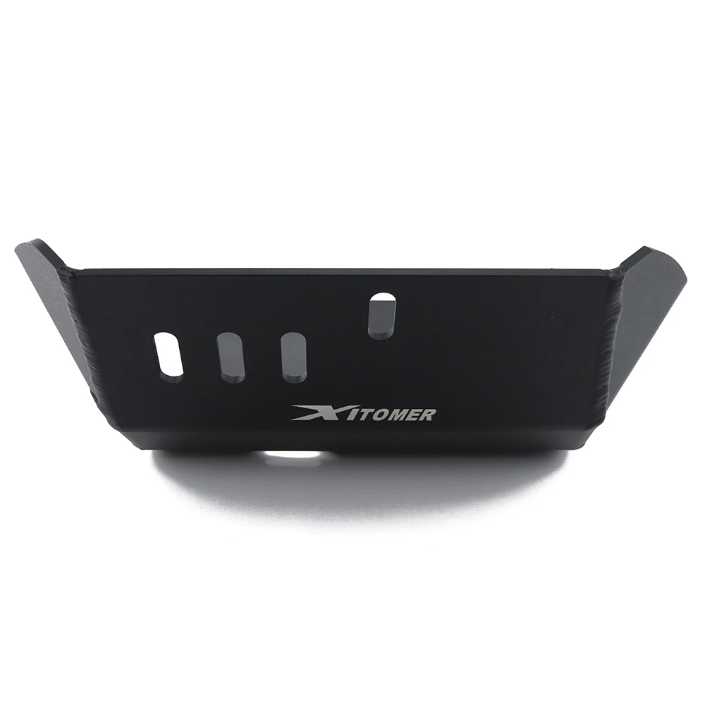 

For Honda CRF230F 2003-2019 CRF150F 2003-2023 2024 2005 Motorcycle Black Engine Protection Cover Base Chassis Guard Skid Plate