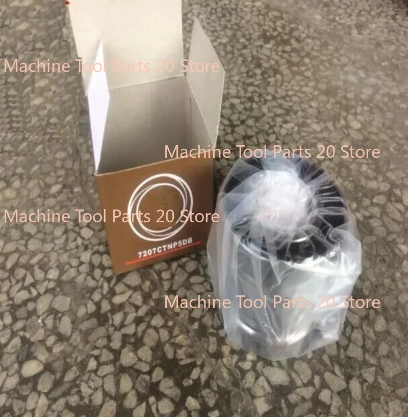 

1pc Milling Machine Accessories Spindle Bearing 7207 With Spacer