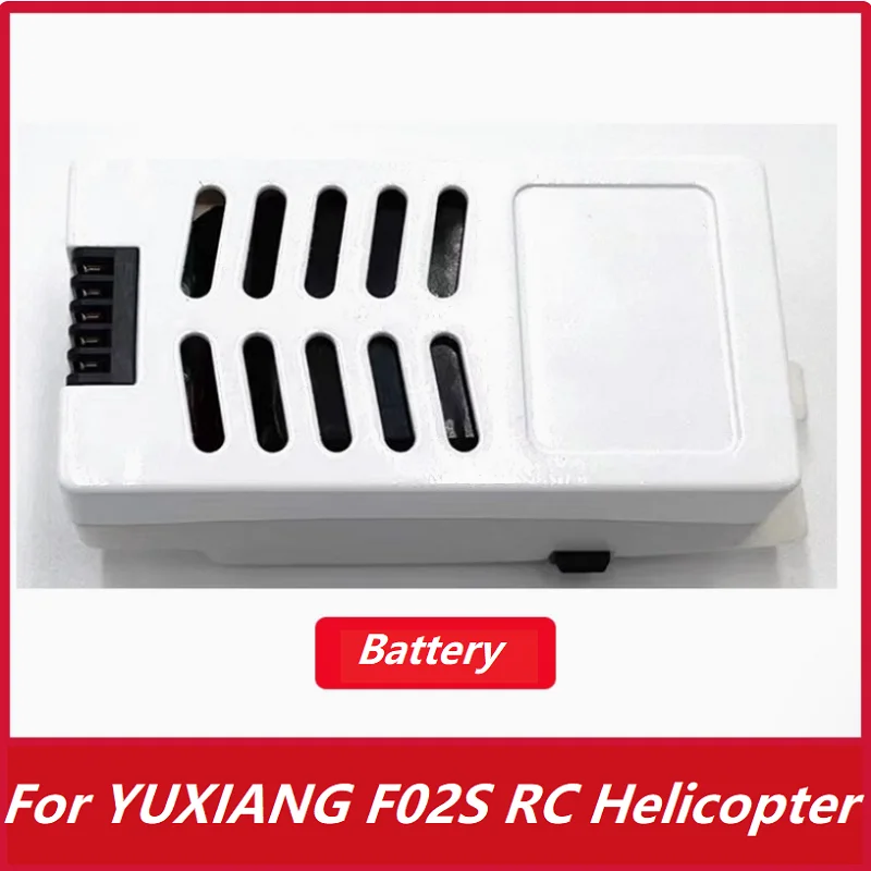 

YUXIANG F02S Airwolf RC Вертолет Запасные части Оригинальный аккумулятор 7,4 В 1200 мАч Lipo