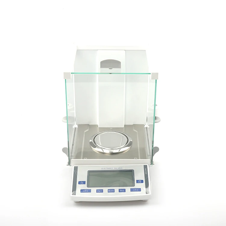 0.00001g 0.01mg Precision Analytical Balance with LCD Electronic Balance Laboratory Balance