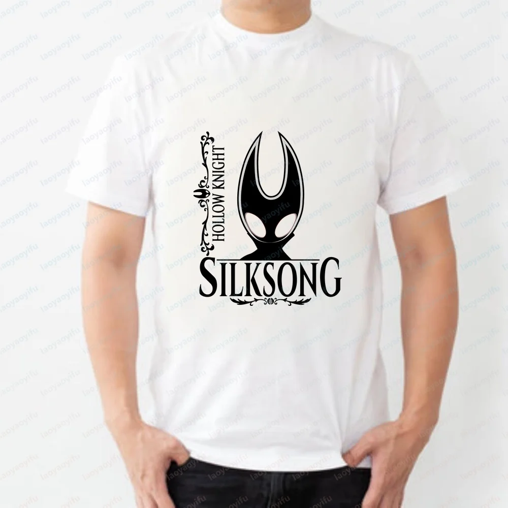 Hollow Knight - Summer Casual Trendy Multi-Purpose Short-Sleeved T-Shirt for Both Men and Women with Round Collar