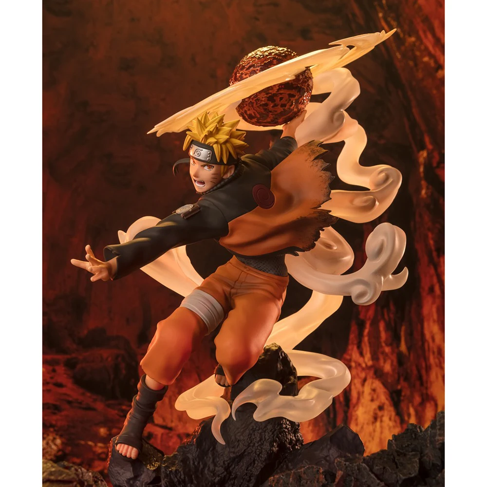 

100% Original in Stock BANDAI SPIRITS FiguartsZERO NARUTO Shippuden Naruto Uzumaki Collection Series Anime Figure Model Toys