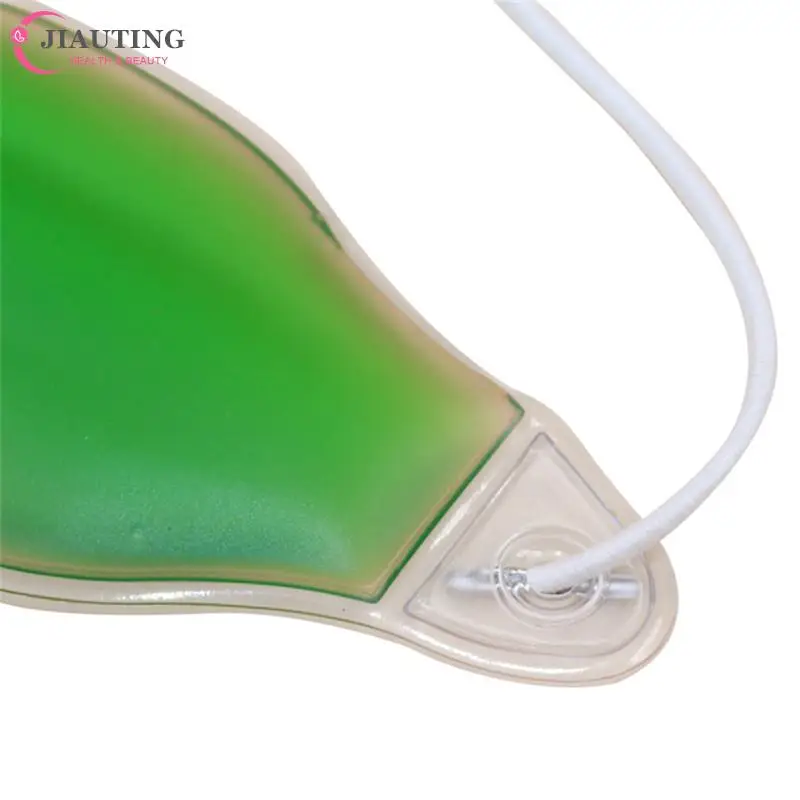 Thoáng Mát Mùa Hè Phong Cách Thâm Loại Bỏ Mệt Mỏi Mắt Giảm Mắt Đá Gel Kính Ngủ Mặt Nạ Màu Ngẫu Nhiên 19.5*5cm