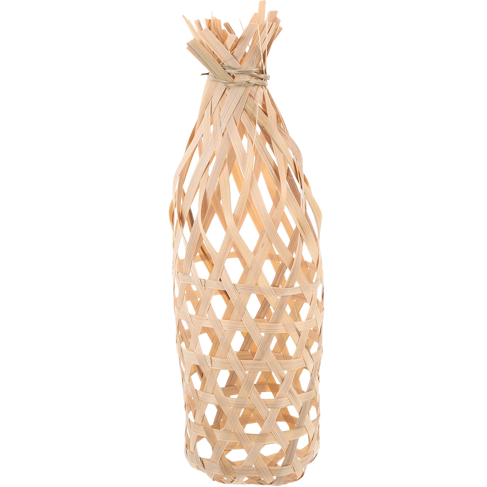 

Branches Bamboo Lampshade Hanging Shades for Floor Rattan Handwoven 115x115x305cm Weaving Wicker Ornament Cage Household