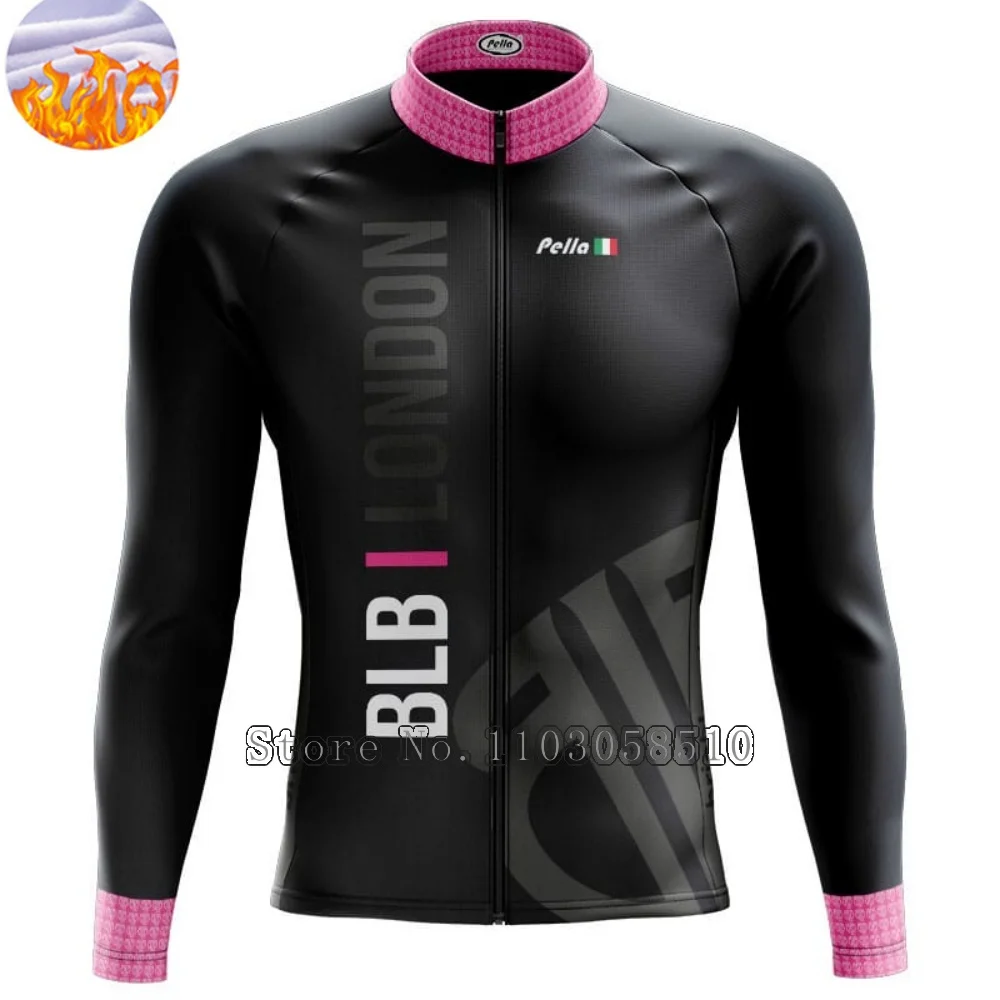 

Зимние мужские велосипедные куртки, термофлисовые флисовые куртки с длинными рукавами, сохраняющие тепло, топы для шоссейного велосипеда, трикотажные куртки MTB, Ropa Ciclismo