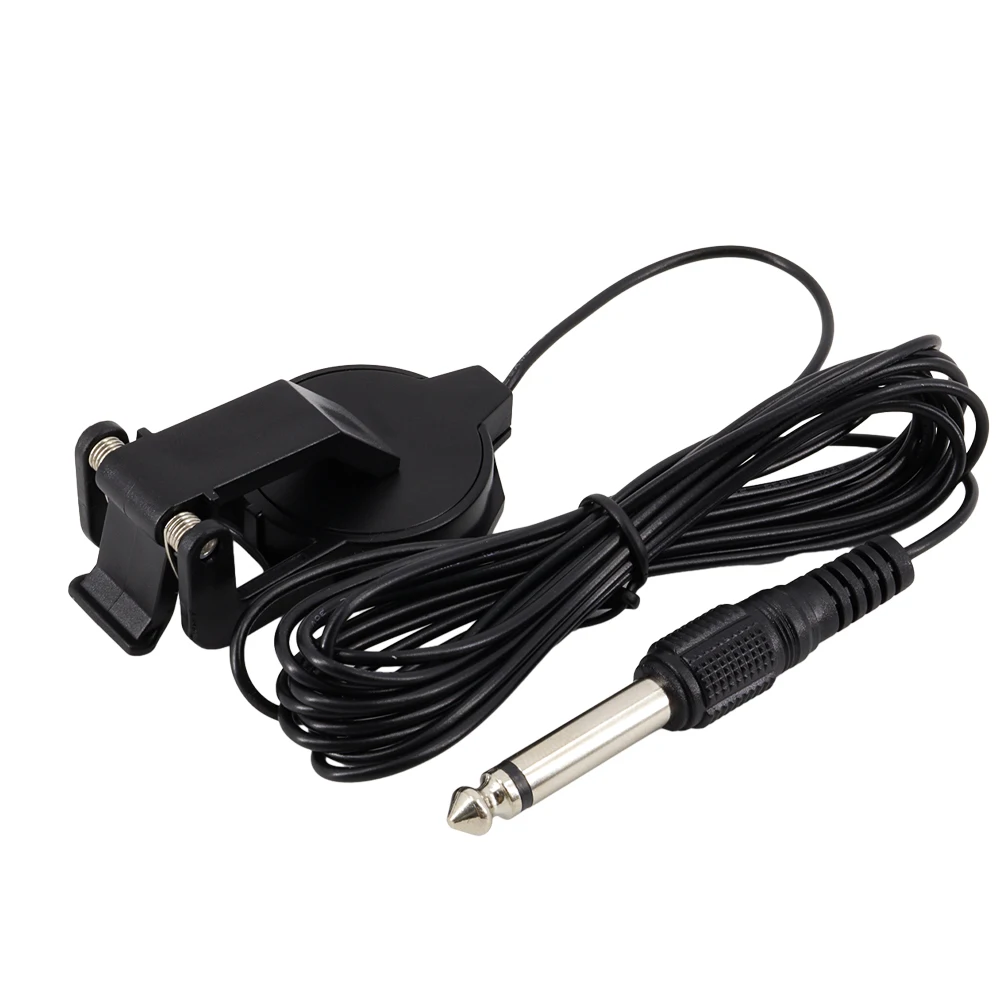 

Pickup Guitar Replacement Accessories Electronic for Folk Clamp Plastic Acoustic Pickups Music