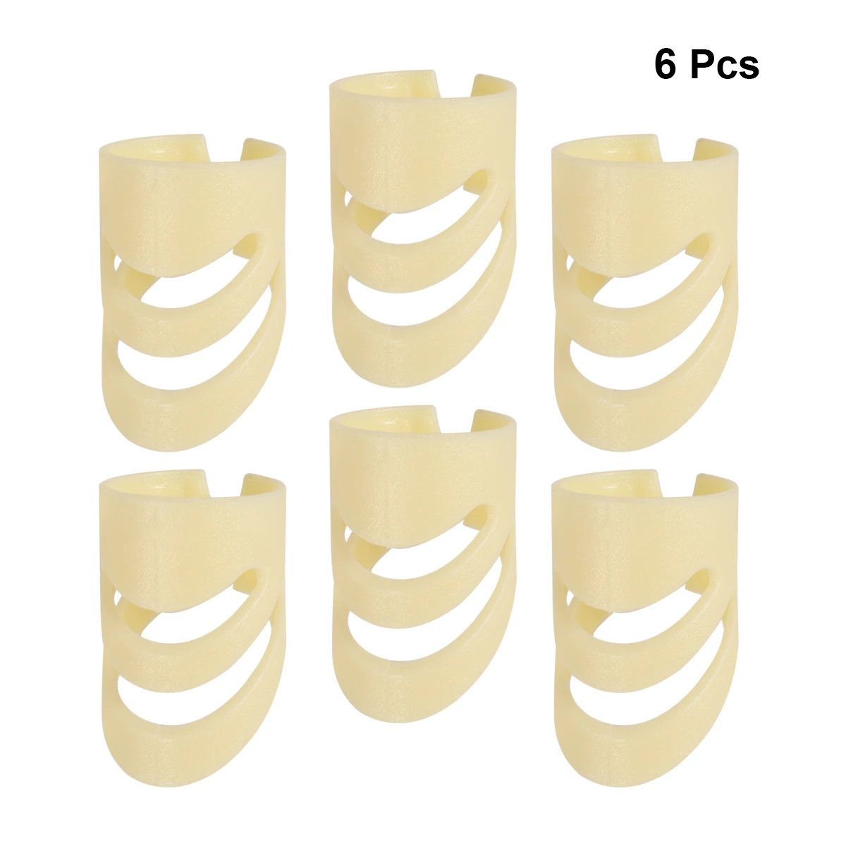 

2 Sets Guitar Ring Finger Cover Protectors for Players Finger-tip Fingertip Suite Tips Playing Guards Pick Child