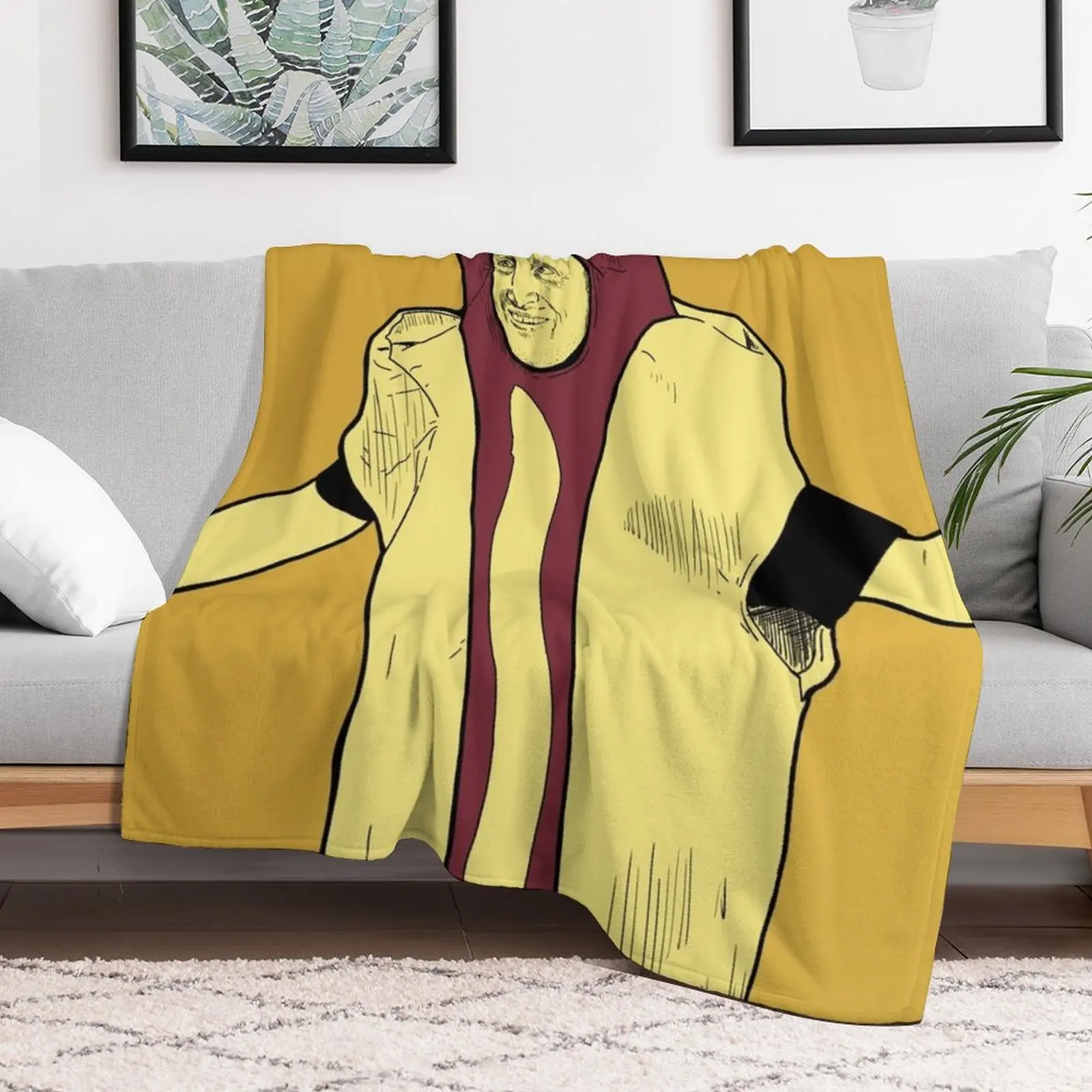 Hot Dog Car Crash (I Think You Should Leave) Throw Blanket Extra Large Throw Nap Softest Blankets