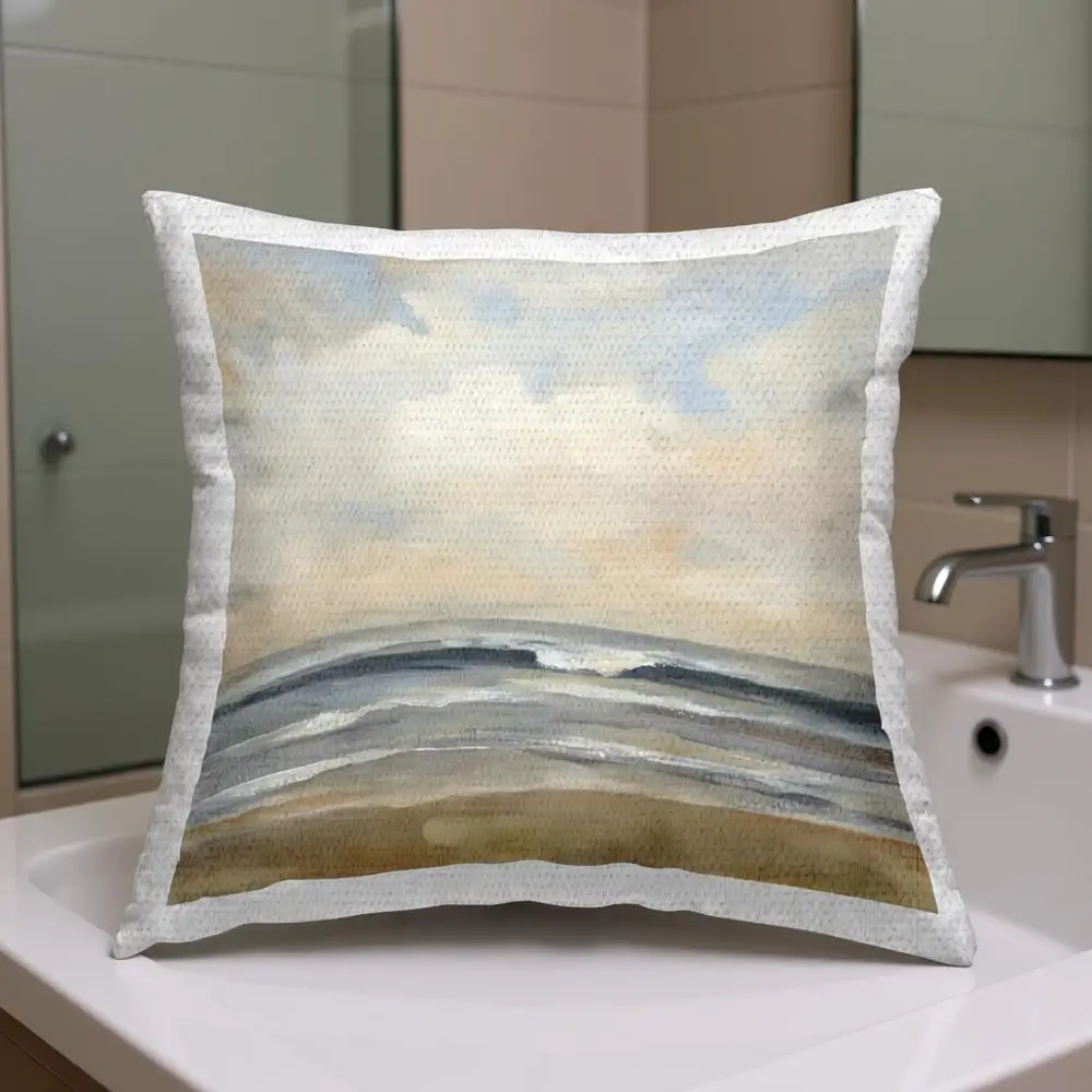 

Уличная подушка Shoreline Misty Haze от Silvia Vassileva