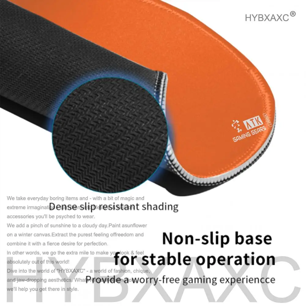 ATK 99G New Gaming Mouse Pad Non-Slip Durable Stitched Edge Gaming Mats Desk Accessories Computer Mouse Pads