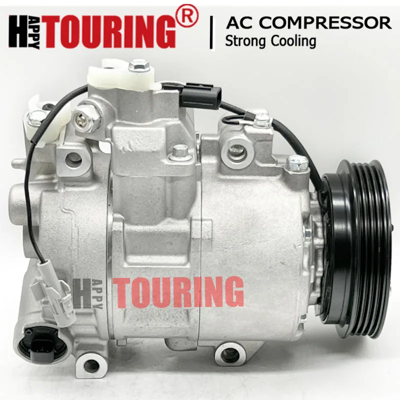 AC Air Conditioning Compressor For TOYOTA IQ 1KR-FE 88320-74010 447260-3351 447260-3950 447260-3951 447260-3953 447280-9120