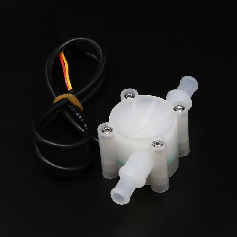 

Flowmeter Acid and alkali resistant, corrosion-resistant and wear-resistant material, medical chemical water flow sensor