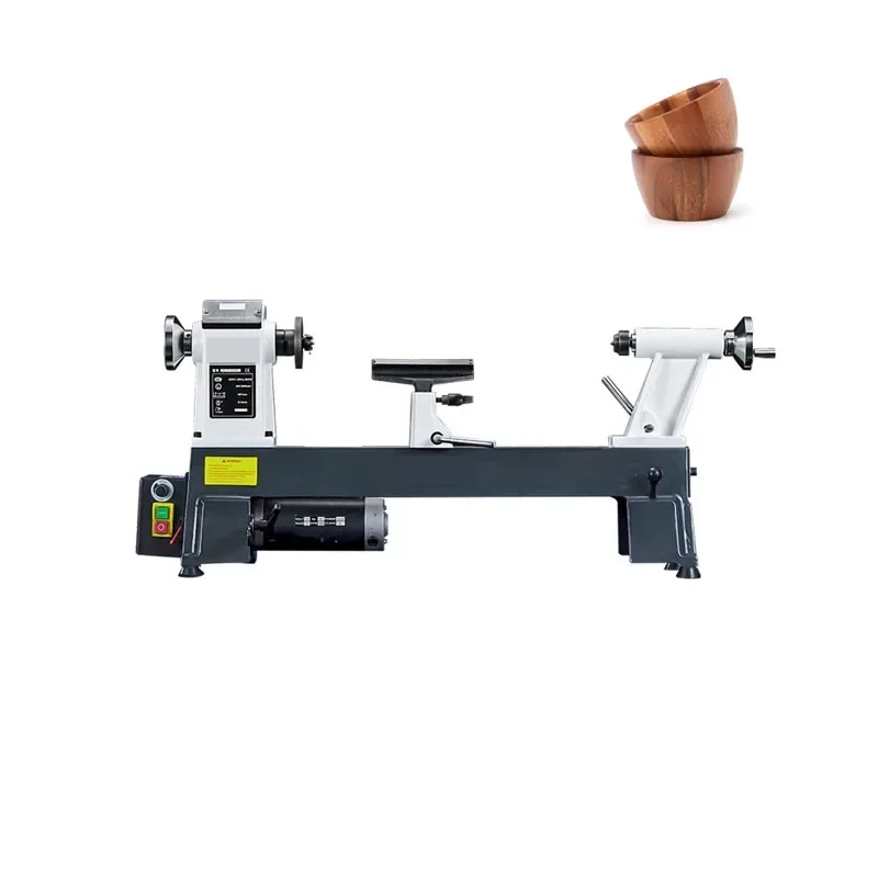 

Multifunctional Woodworking Lathe Manual Stairs Armrest Lathe Simple DIY Buddha Pearl Lathe Grinding Polishing Wood Equipment