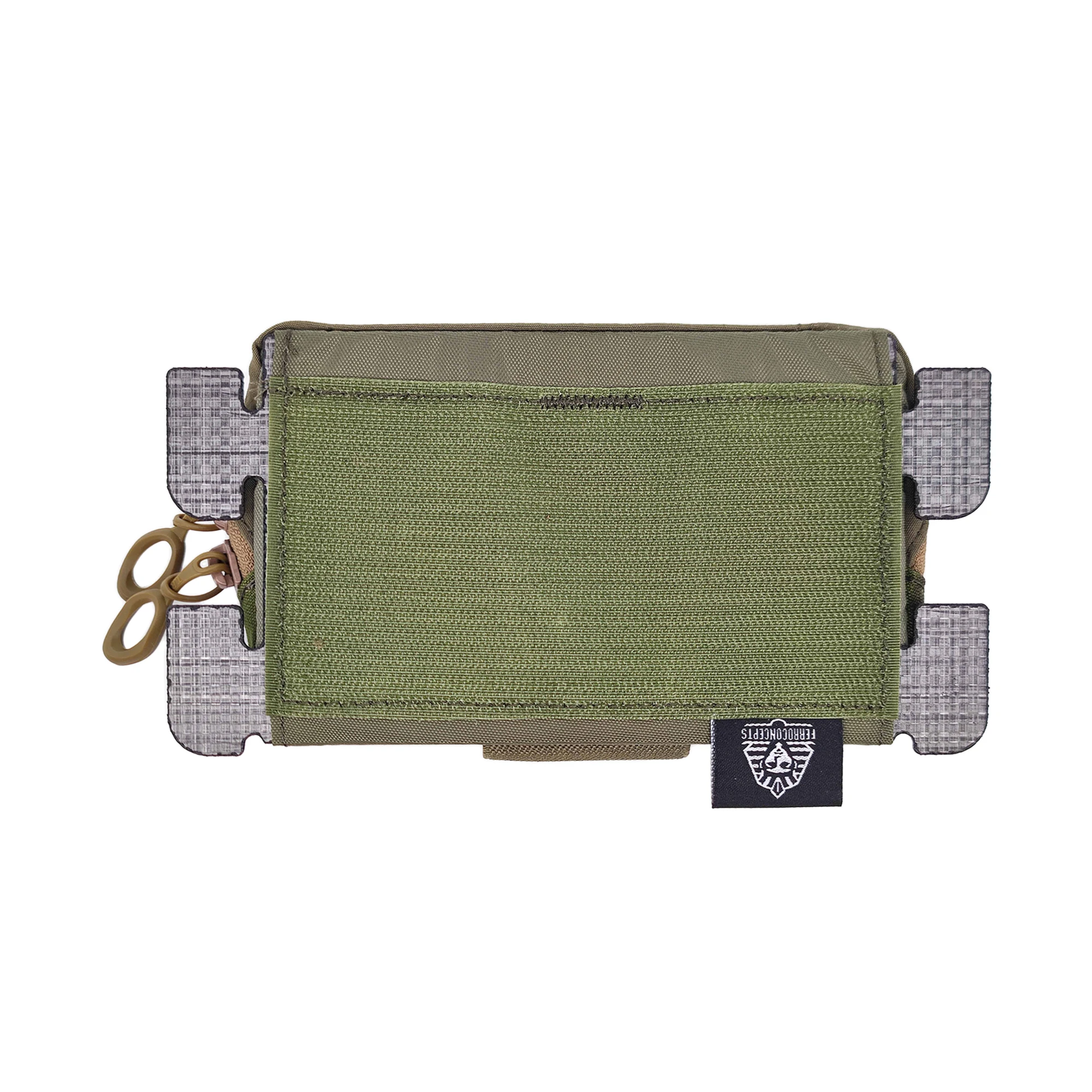 FERRO تعديل لوحة المشرف تمديد حزمة فرعية 500D Tegris حقيبة بقالة خريطة حزمة #2