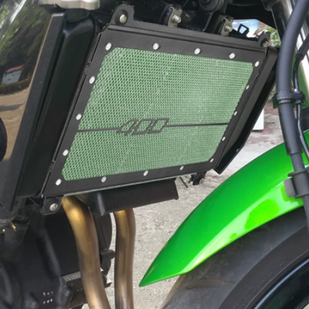 

For Kawasaki NINJA400 Z400 Ninja/Z 400 2018 2019 2020 2021 2022 2023 Motorcycle Accessories Radiator Grill Guard Cover Protector