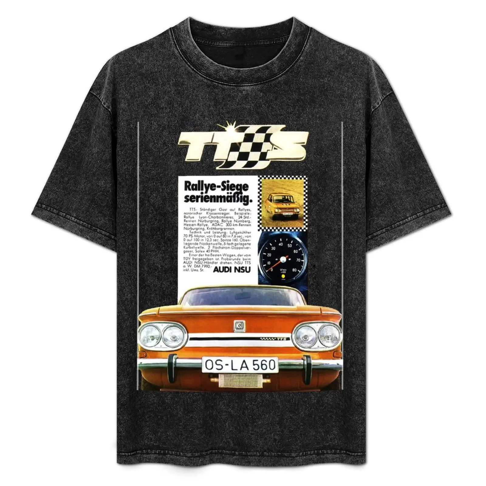 

NSU PRINZ TT / TTS T-Shirt Outdoor Sports Lightweight Tee