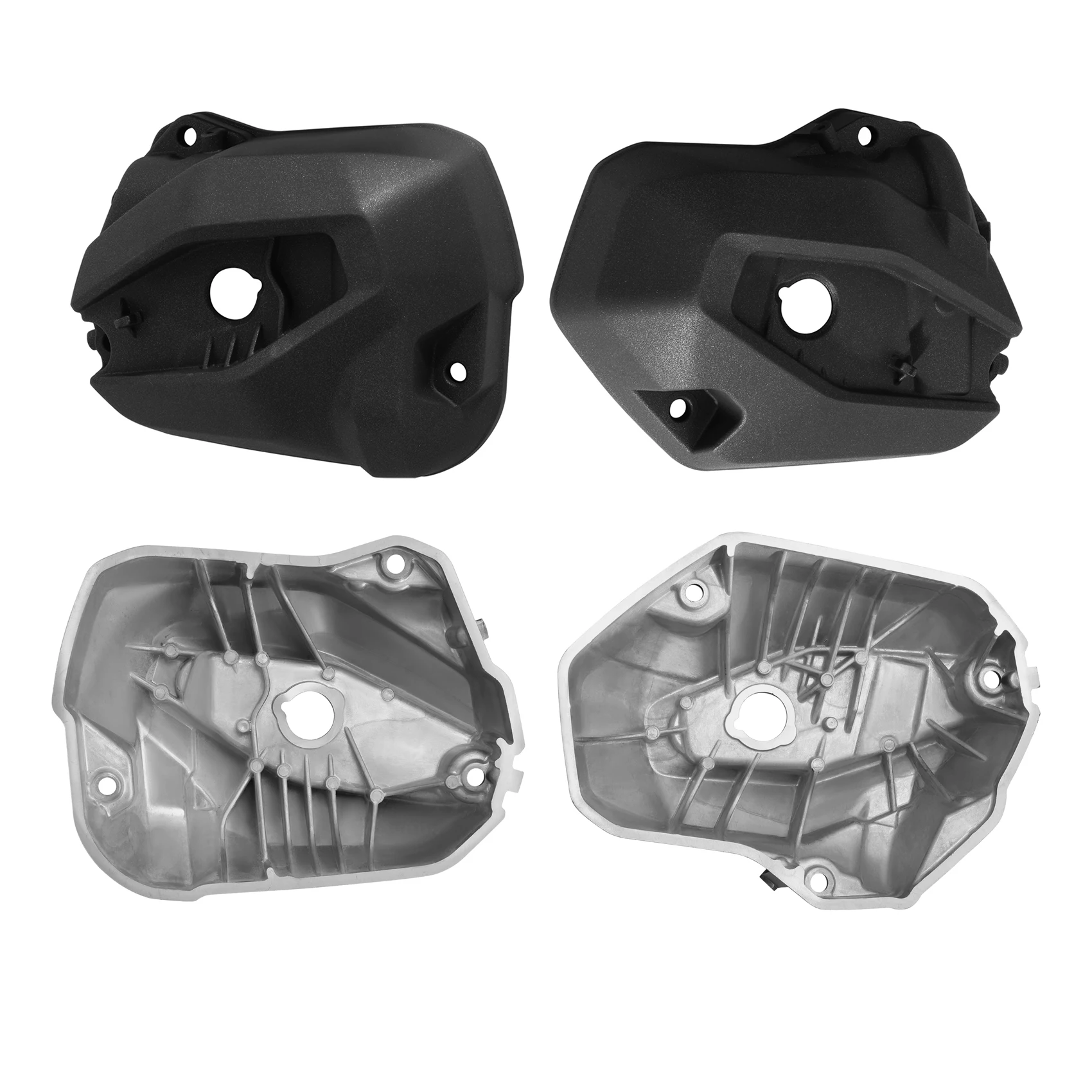 Linke und rechte Zylinderkopf-Ventilabdeckung passend für BMW R1300GS Adventure 2023-2026 R1300R R1300RS R1300RT 2024-2026