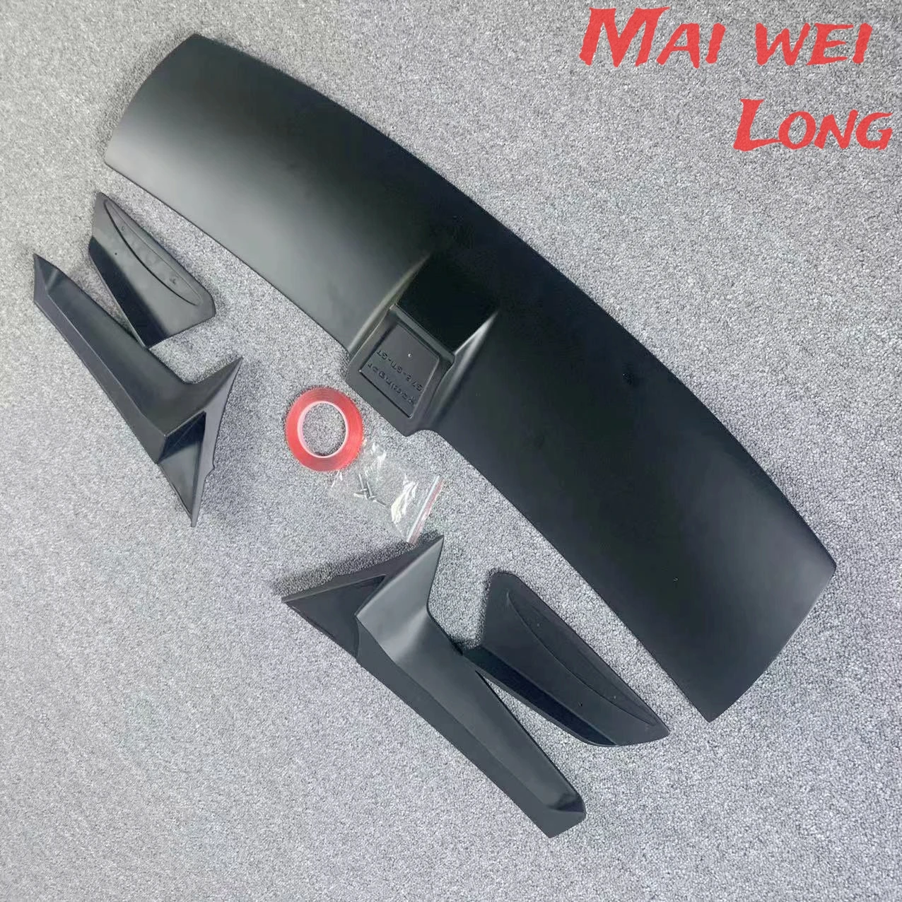 Corrida GT estilo Spoiler para Volkswagen, Volkswagen Golf MK7, MK7.5, 2014-2018