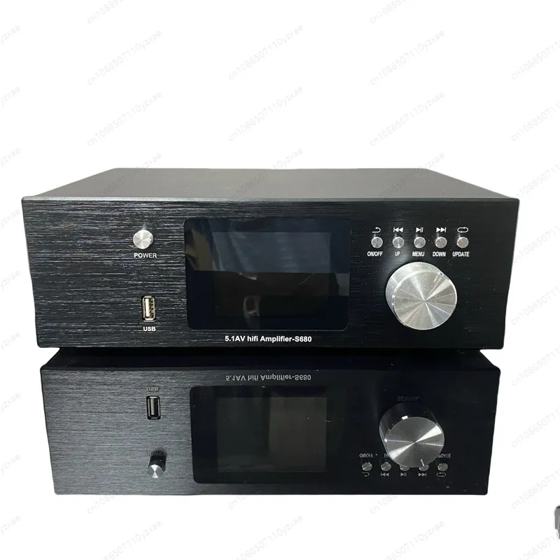 5.1 Decoding Amplifier Audio Playback DSD Lossless Digital Music Bluetooth 5.8G Wireless Surround
