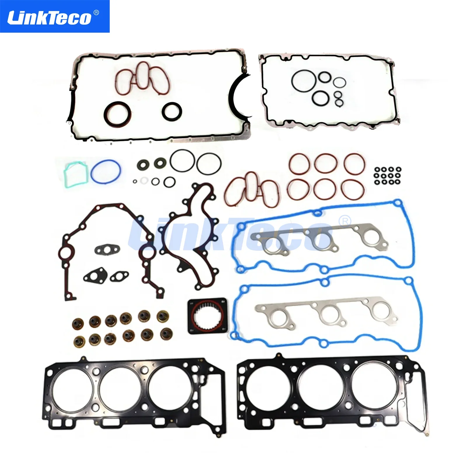 Car Engine Full Gasket Set Fits for 1996-2006 Ford Explorer Sport Trac Mercury Mountaineer 4.0 L V6 GAS SOHC 99XS 99EA V99E