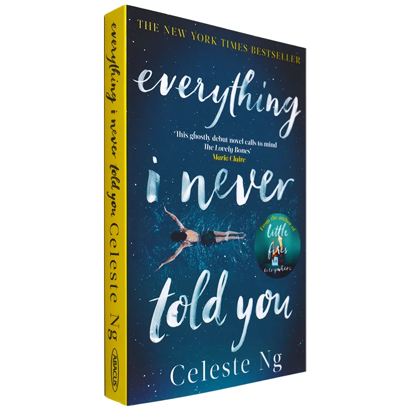 Everything I Never Told You Suspense Original Novel English Book For Teenagers